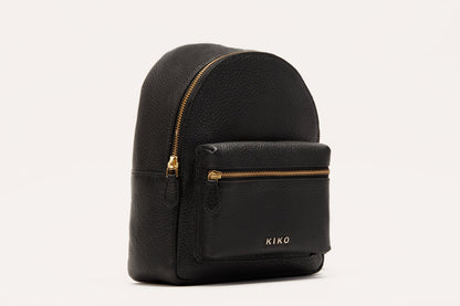 Pebbled Leather Mini Backpack