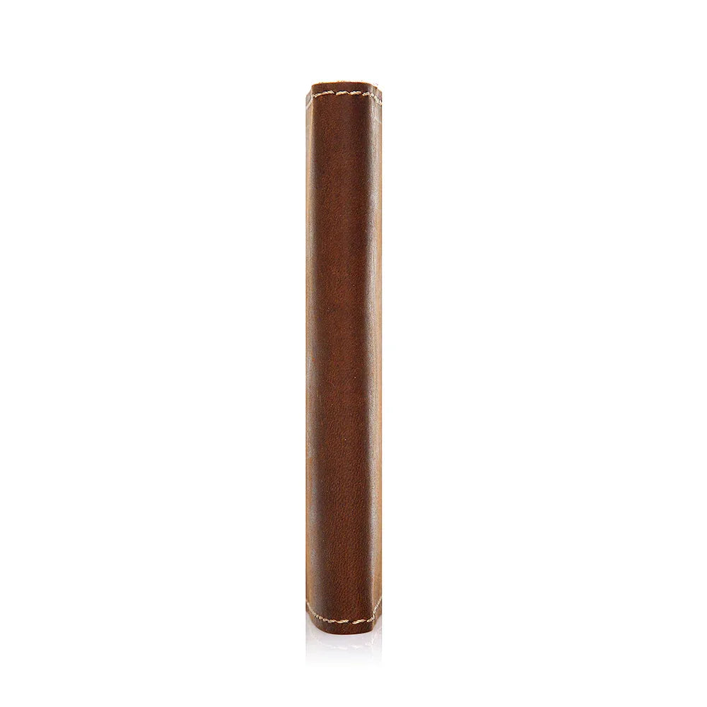 Priam Full-Grain Leather Passport Cover