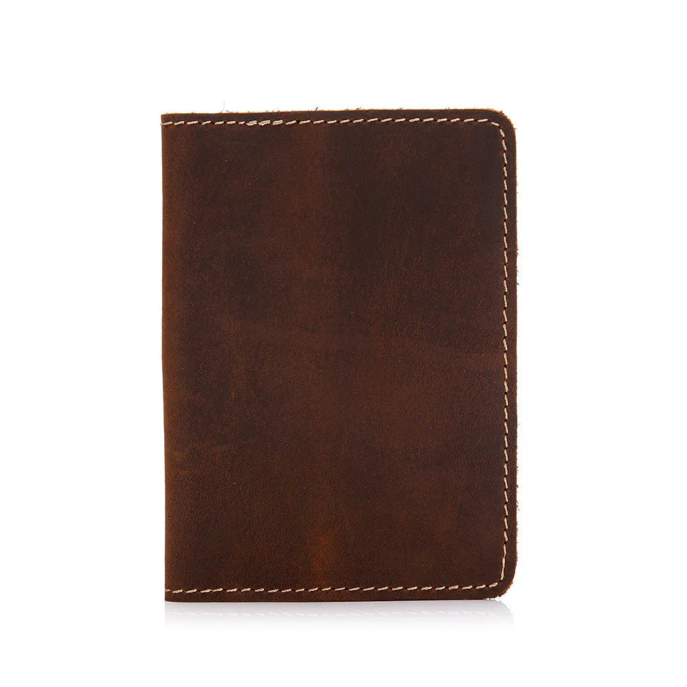 Priam Full-Grain Leather Passport Cover