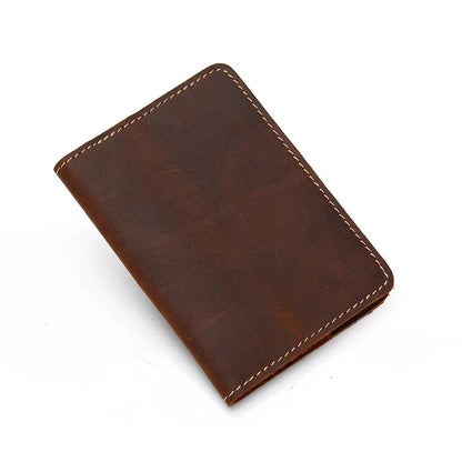 Priam Full-Grain Leather Passport Cover