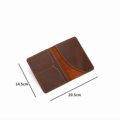 Priam Full-Grain Leather Passport Cover