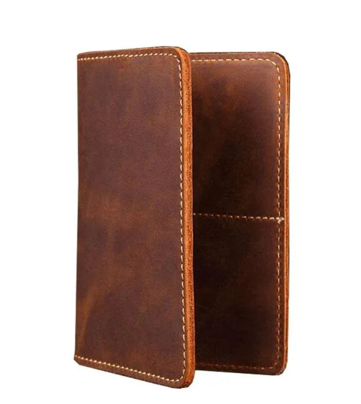 Priam Full-Grain Leather Passport Cover