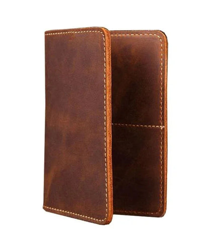 Priam Full-Grain Leather Passport Cover