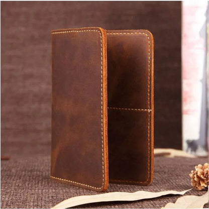Priam Full-Grain Leather Passport Cover